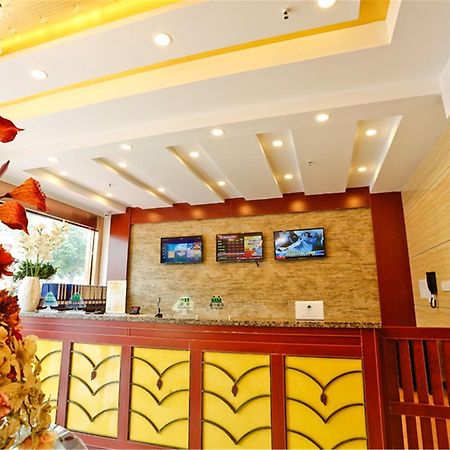 Greentree Inn Linyi Feixian Jianshe Road Express Hotel Exterior photo