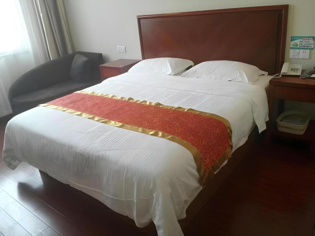 Greentree Inn Linyi Feixian Jianshe Road Express Hotel Exterior photo