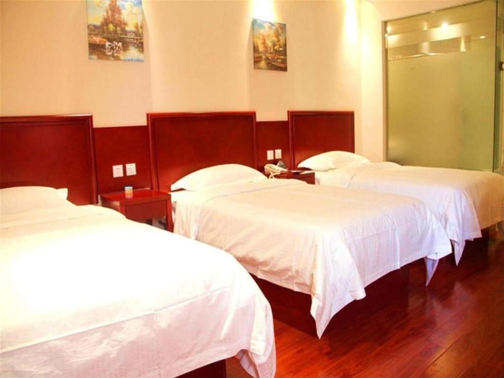 Greentree Inn Linyi Feixian Jianshe Road Express Hotel Exterior photo