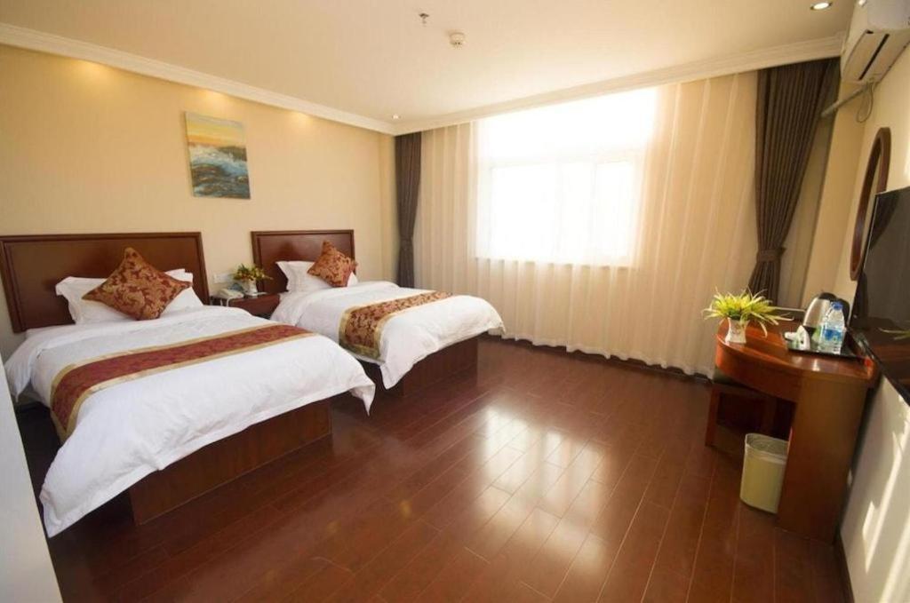 Greentree Inn Linyi Feixian Jianshe Road Express Hotel Exterior photo