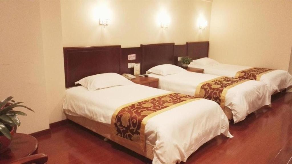 Greentree Inn Linyi Feixian Jianshe Road Express Hotel Exterior photo