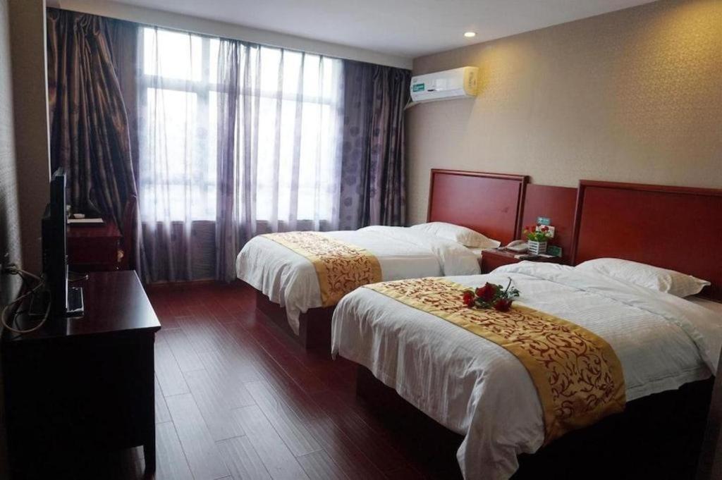 Greentree Inn Linyi Feixian Jianshe Road Express Hotel Exterior photo
