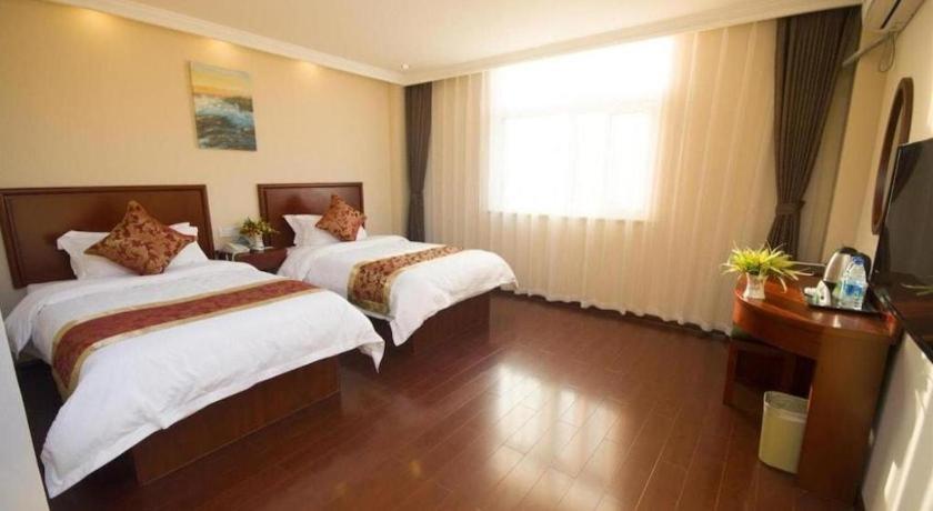 Greentree Inn Linyi Feixian Jianshe Road Express Hotel Exterior photo