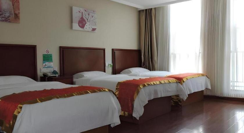 Greentree Inn Linyi Feixian Jianshe Road Express Hotel Exterior photo