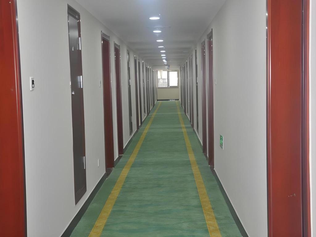 Greentree Inn Linyi Feixian Jianshe Road Express Hotel Exterior photo