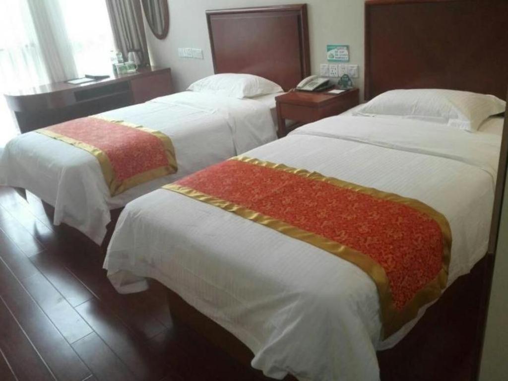 Greentree Inn Linyi Feixian Jianshe Road Express Hotel Exterior photo