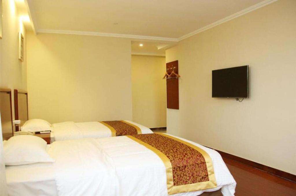 Greentree Inn Linyi Feixian Jianshe Road Express Hotel Exterior photo