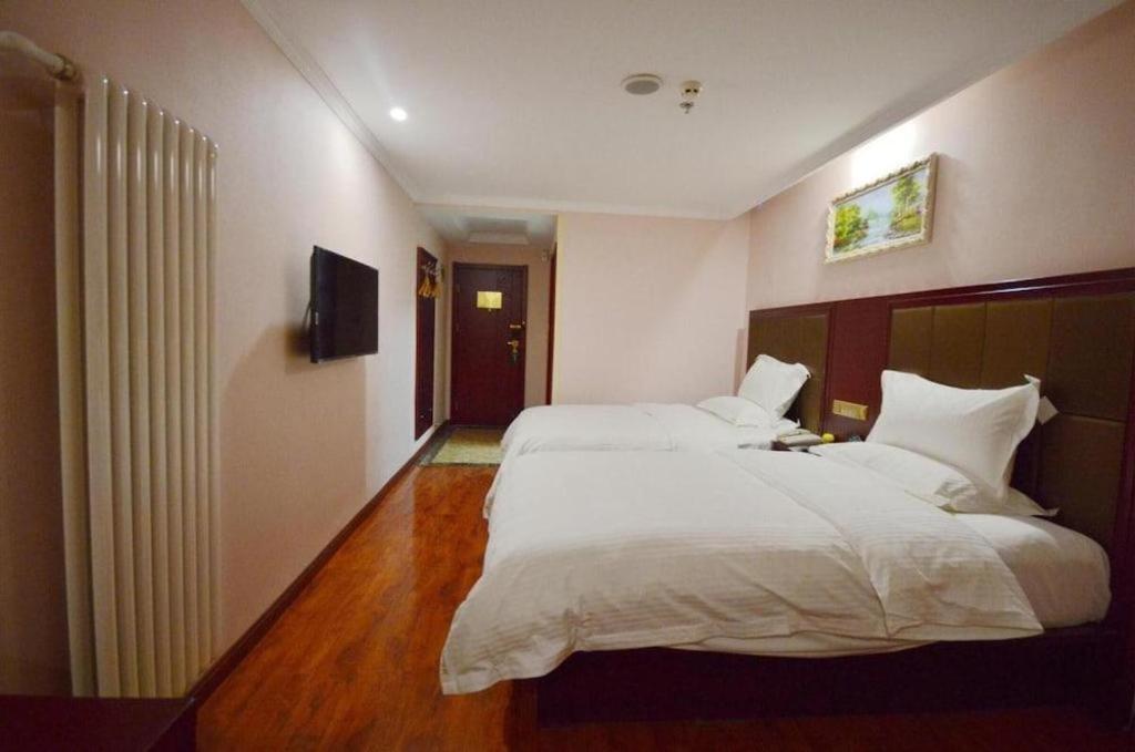 Greentree Inn Linyi Feixian Jianshe Road Express Hotel Exterior photo