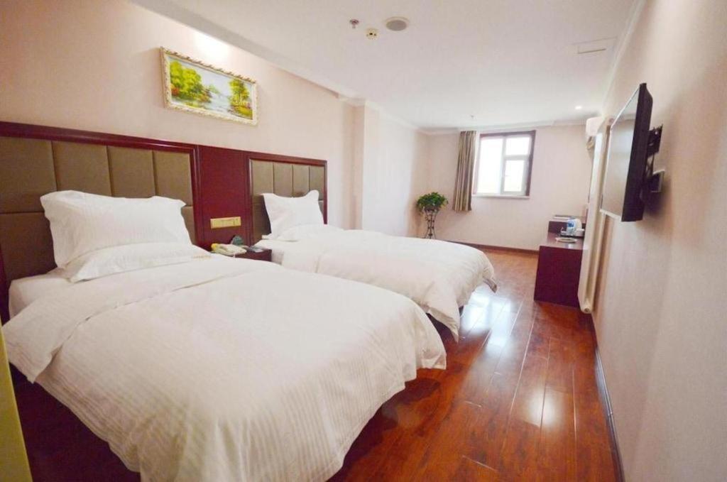 Greentree Inn Linyi Feixian Jianshe Road Express Hotel Exterior photo