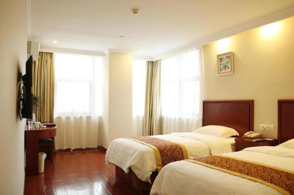 Greentree Inn Linyi Feixian Jianshe Road Express Hotel Exterior photo