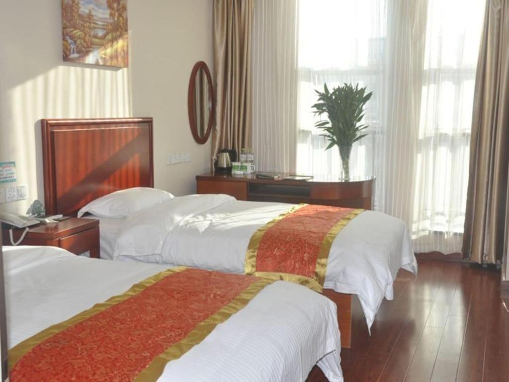Greentree Inn Linyi Feixian Jianshe Road Express Hotel Exterior photo