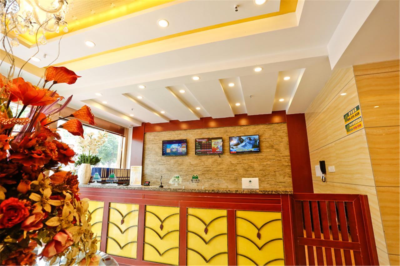 Greentree Inn Linyi Feixian Jianshe Road Express Hotel Exterior photo